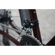 TGJ - Rowan Komplettrad - Dark Red Metallic S (51 cm)