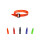 Voile - Strap mit Nylon Buckle - 15" / 38 cm orange