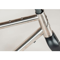 Curve Cycling - Big Kev V2 Titanium Frameset