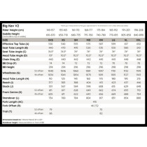 Curve Cycling - Big Kev V2 Titanium Frameset