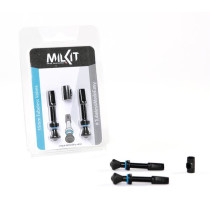 milKit Tubeless Compact Kit 45mm Ventile