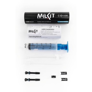 MilkIt - Compact Tubeless Check & Refill Kit