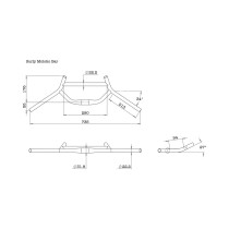 Surly - Moloko Handlebar - 31,8 mm