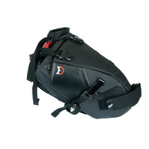 Revelate Designs - Terrapin System 14 L Satteltasche Holster inkl. Packsack - schwarz