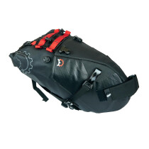 Revelate Designs - Terrapin System 14 L Satteltasche Holster inkl. Packsack - schwarz