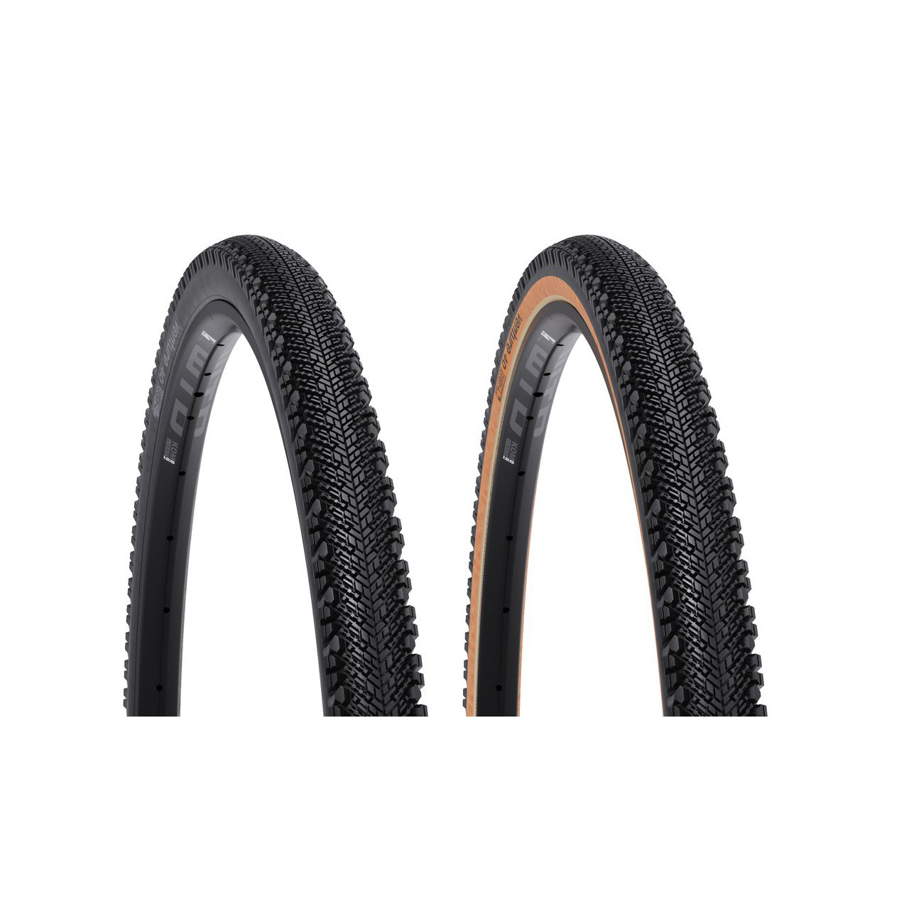 WTB Venture Road TCS Foldable Tyre 60 tpi 700c black/black 700 x