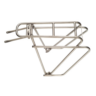 Tubus - Logo Classic Stainless Steel Rear Carrier - 26"/28"