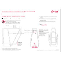 Tubus - Logo Classic Stainless Steel Rear Carrier -...