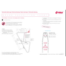 Tubus - Grand Expedition Front Vorderradträger -...