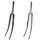 Soma - Lugged Track Fork - 1" Threaded