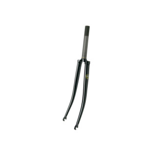 Soma - Lugged Track Fork - 1 Gewinde chrome 230 mm
