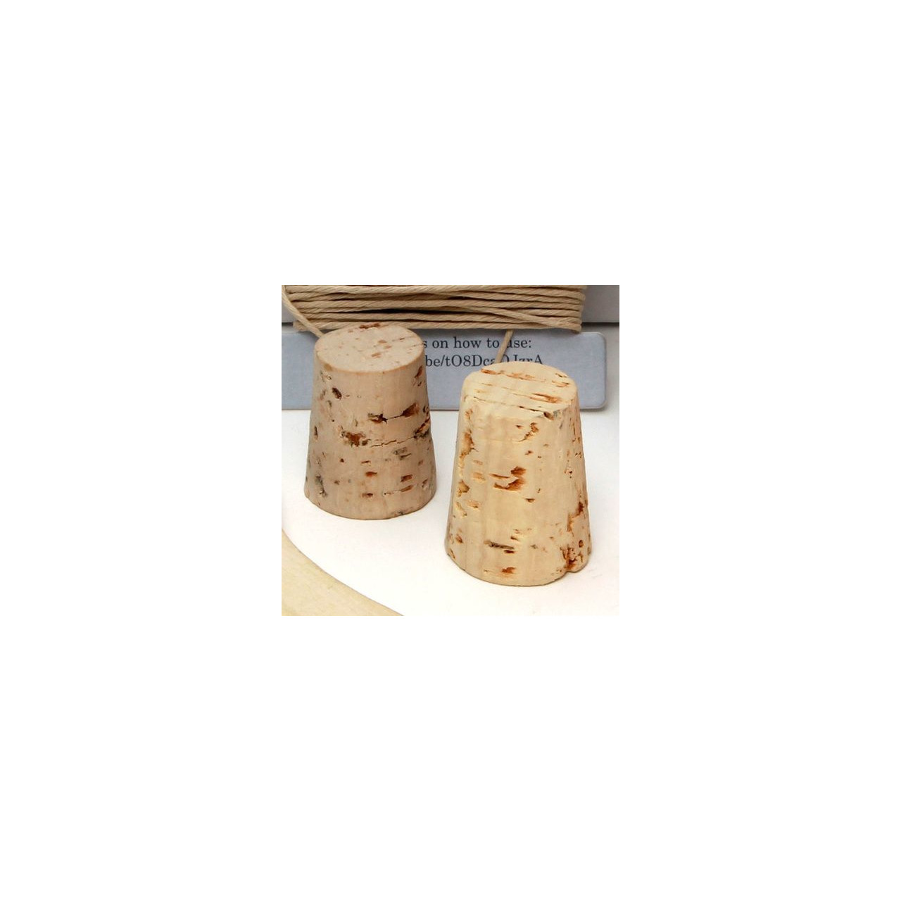 cork bar end plugs