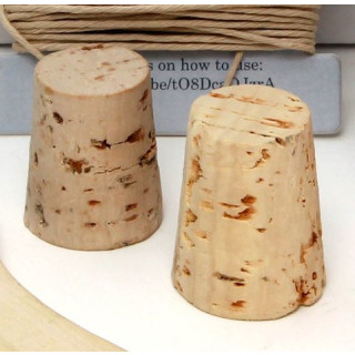 Newbaums - Cork Bar Plugs Lenkerendstopfen - 22,2 mm / 17 mm