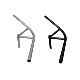 NITTO - B901R Rivendell Bullmoose Lenker/Vorbaukombination - 1" silber