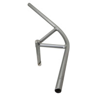 NITTO - B901R Rivendell Bullmoose Lenker/Vorbaukombination - 1" silber