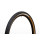 Panaracer - Gravelking Sk TLC Tubeless Compatible Foldable Tyre - 700c black/brown 700 x 50c (50-622)