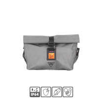 WOHO - X-Touring Accessory Bag Dry Lenkertasche - grau