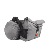WOHO - X-Touring Accessory Bag Dry Lenkertasche - grau