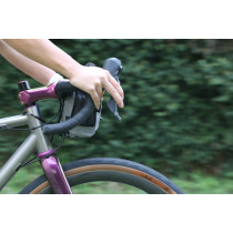 WOHO - X-Touring Accessory Bag Dry Lenkertasche - grau