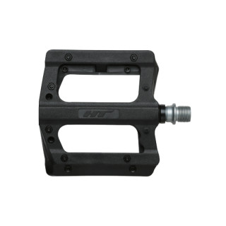 HT - Nano-P PA12A Plattform Pedals with Metall Pins - black