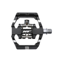 HT - D1 Duo Clipless- / Platform Pedal