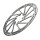 SRAM - Centerline Rounded Bremsscheibe - 6-Loch 180 mm