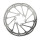 SRAM - Centerline Rounded Bremsscheibe - 6-Loch 180 mm