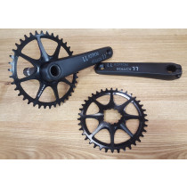 Veloci Cycle - ROLLCii 1X Crankset