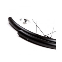 Gilles Berthoud - Stainless Fenders Black - 700c x 40