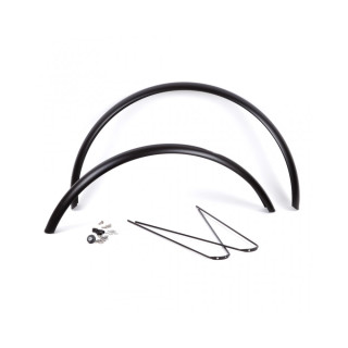 Gilles Berthoud - Stainless Fenders Black - 650b x 50
