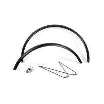 Gilles Berthoud - Stainless Fenders Black - 650b x 50