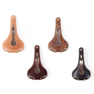 Gilles Berthoud - Aspin OPEN Leather Saddle