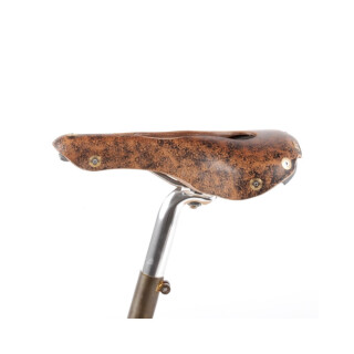 Gilles Berthoud Aspin Open Saddle ブラウン Gilles Berthoud - Aspin