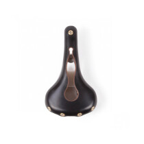 Gilles Berthoud - Aspin OPEN Ledersattel schwarz
