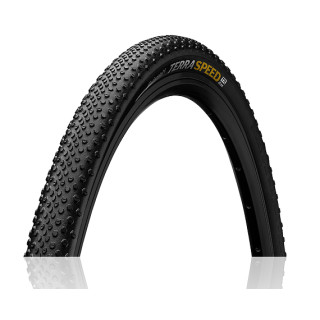 Continental - Terra Speed ProTection TL-Ready Faltreifen schwarz/schwarz - 700c