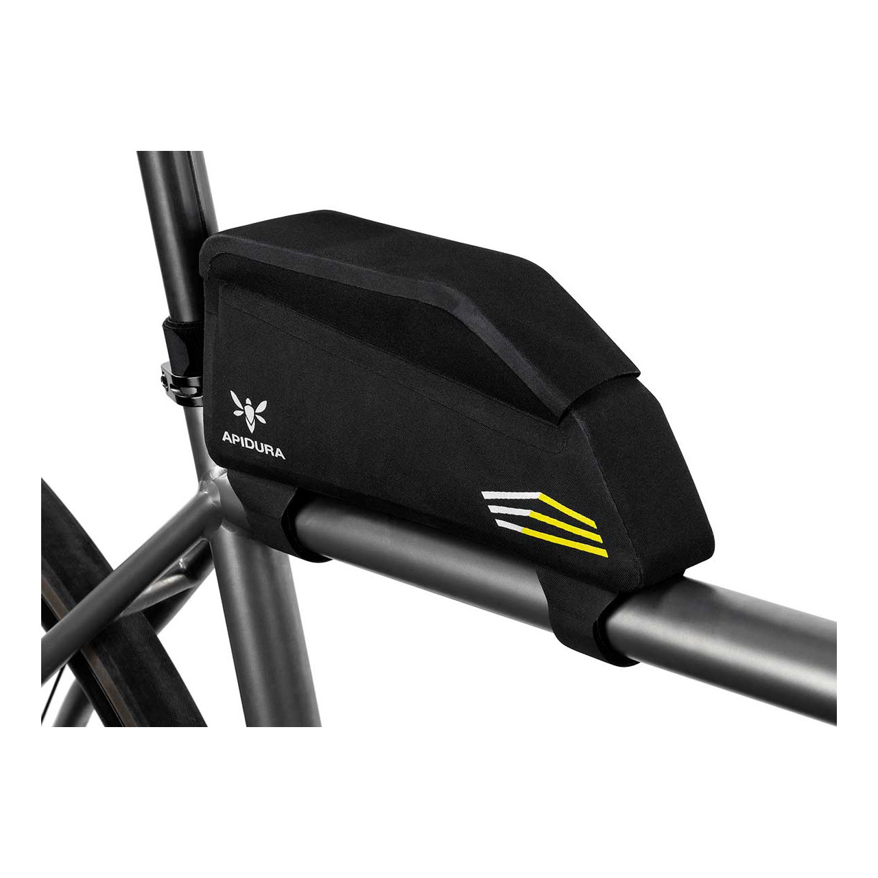 Borsa Da Tubo Top Racing APIDURA 1.0L Media - Nero, Impermeabile E Leggera Con Apertura Magnetica