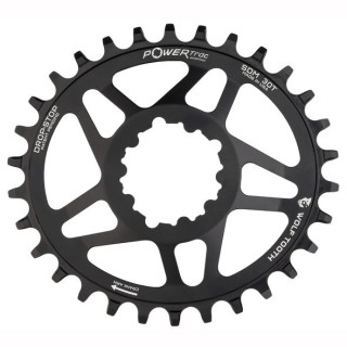 Wolf Tooth - Elliptical Direct Mount Kettenblatt für SRAM Direct Mount - SRAM GXP / BB30 long spindle 42 Zähne