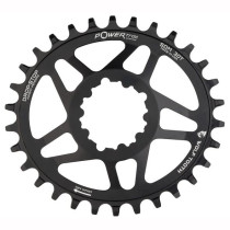 Wolf Tooth - Elliptical Direct Mount Kettenblatt für SRAM Direct Mount - SRAM GXP / BB30 long spindle 42 Zähne