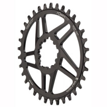 Wolf Tooth - Elliptical Direct Mount Kettenblatt für SRAM Direct Mount - SRAM GXP / BB30 long spindle 42 Zähne