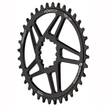 Wolf Tooth - Elliptical Direct Mount Kettenblatt für SRAM Direct Mount - SRAM GXP / BB30 long spindle 42 Zähne