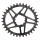 Wolf Tooth - Elliptical Direct Mount Kettenblatt für SRAM Direct Mount - SRAM GXP / BB30 long spindle 42 Zähne