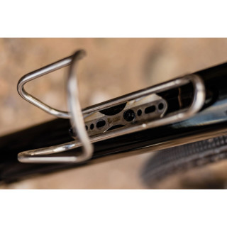 Wolf Tooth - Morse Cage Flaschenhalter - Titanium