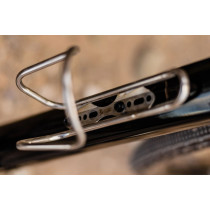 Wolf Tooth - Morse Cage Flaschenhalter - Titanium
