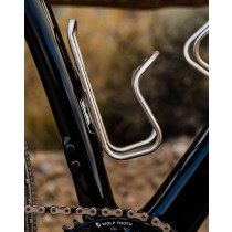 Wolf Tooth - Morse Cage Flaschenhalter - Titanium