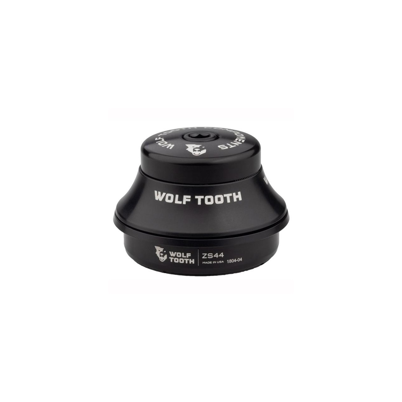 Wolf Tooth Cuffie Premium In Alluminio 6061, ZS44 Superiore / ZS56 Inferiore, Colore Espresso
