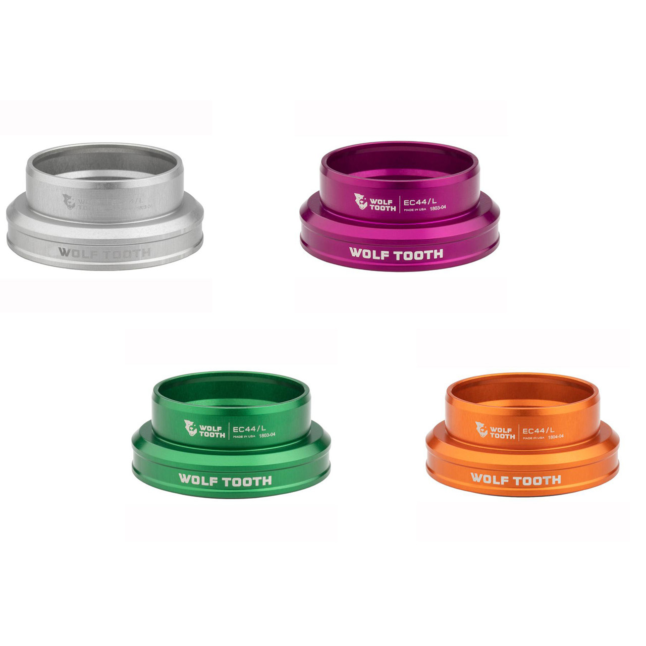 Wolf Tooth Lenker-Endstopfen Aus Alu, 2er Set, Gold – Für MTB/Rennrad, 18–21,5 Mm Innendurchmesser