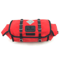 Carradice - Originals Barley Saddlebag - 9 L black (white Straps)