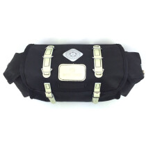 Carradice - Originals Barley Saddlebag - 9 L black (white Straps)