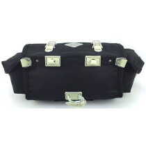 Carradice - Originals Barley Saddlebag - 9 L black (white Straps)