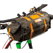 Carradice - Originals Barley Saddlebag - 9 L green (brown...